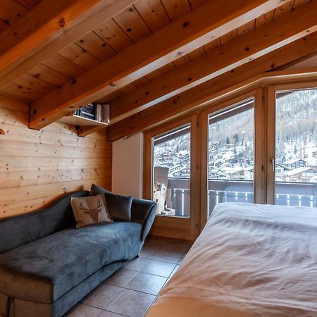 Dachwohnung Balma-Great Overview Of Zermatt Exterior foto