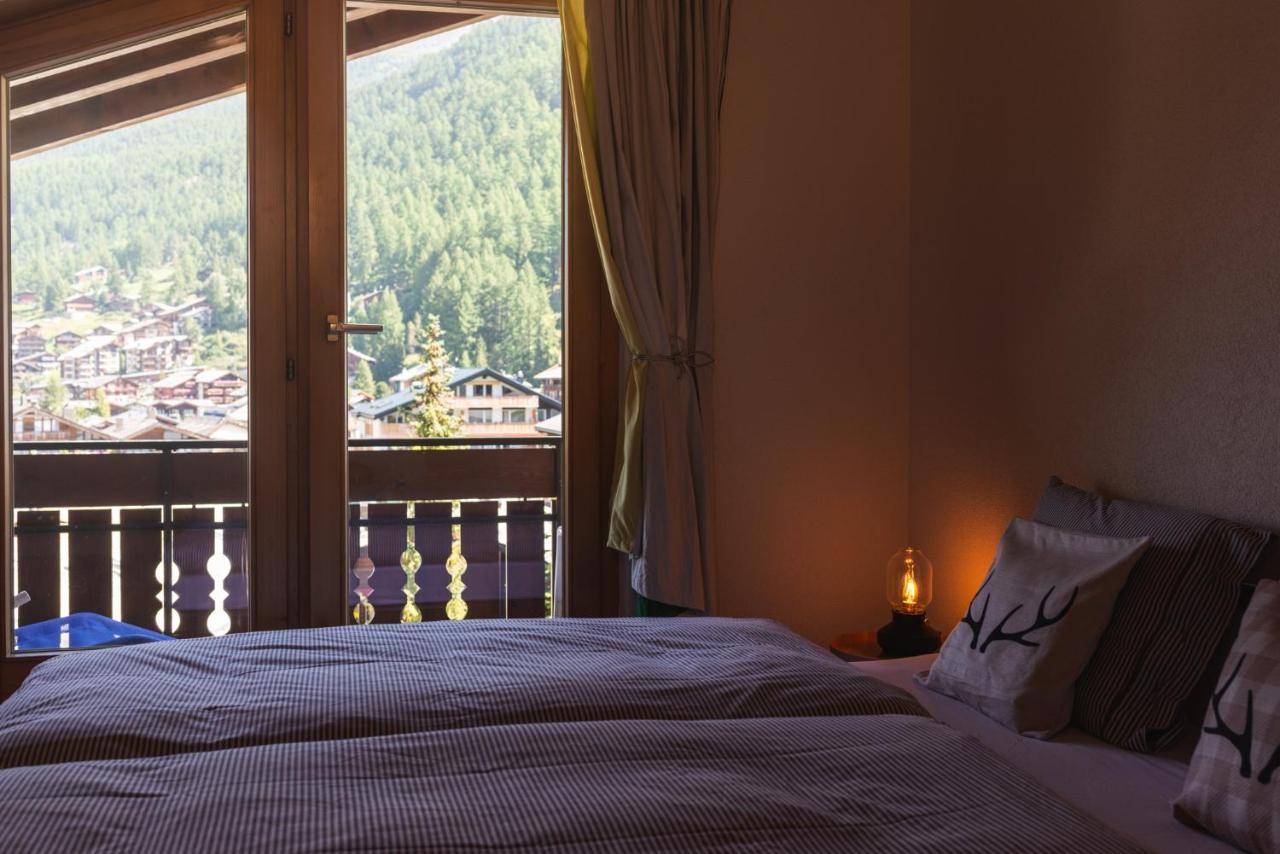Dachwohnung Balma-Great Overview Of Zermatt Exterior foto