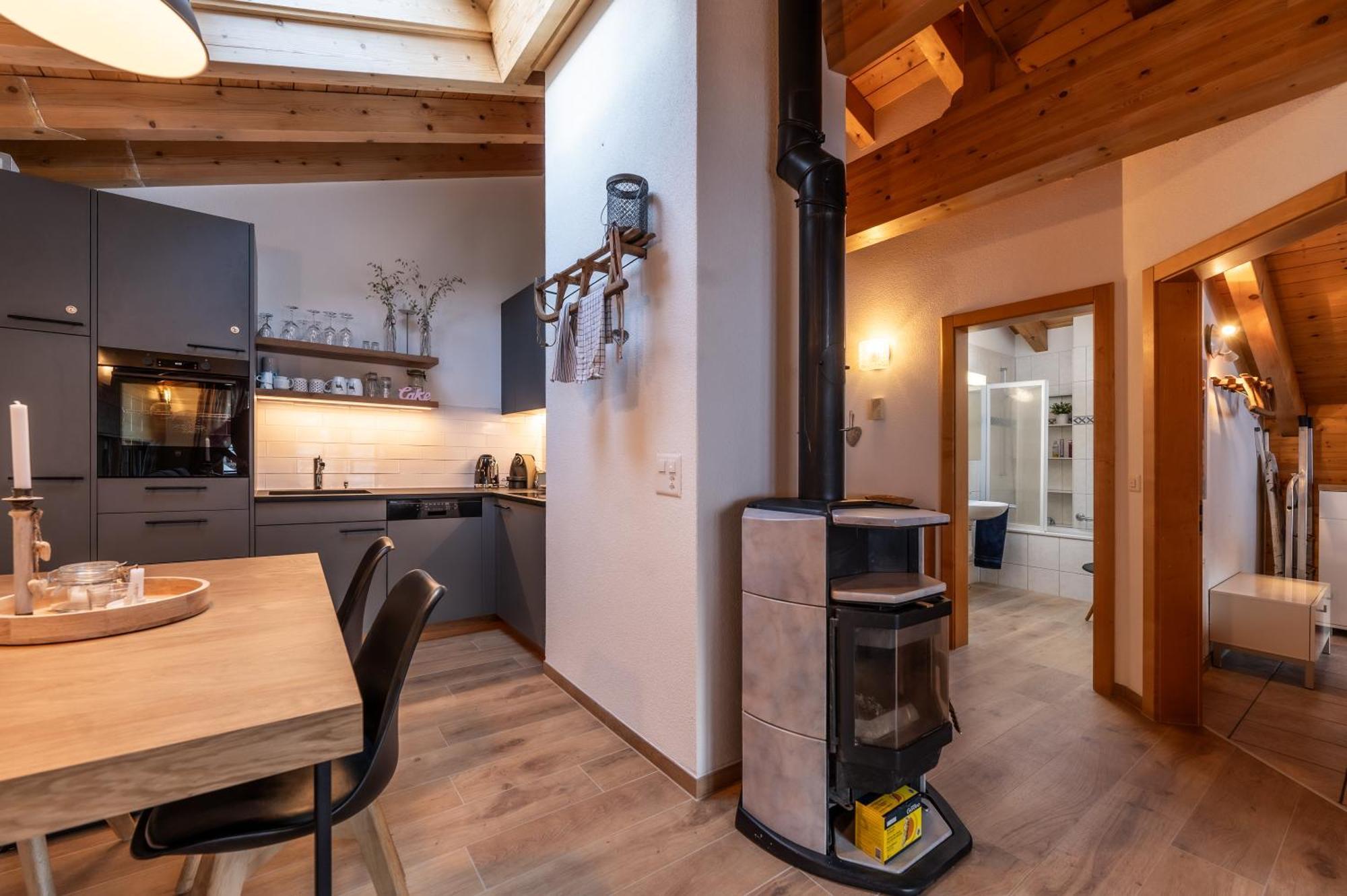 Dachwohnung Balma-Great Overview Of Zermatt Exterior foto