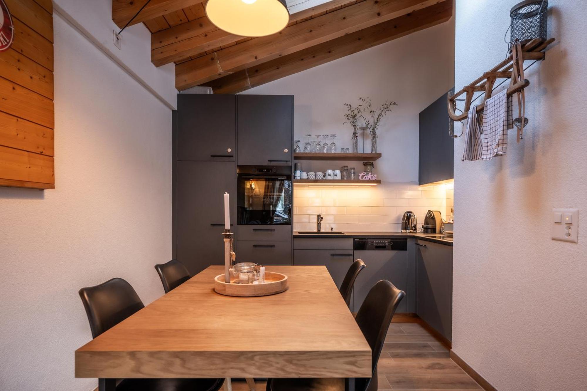 Dachwohnung Balma-Great Overview Of Zermatt Exterior foto